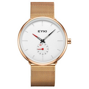 Ceas elegant pentru bărbați, rezistent la apă, în trei culori