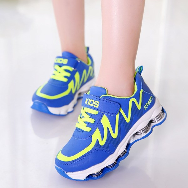 Sport gyerek tornacipő fiúknak három színben