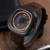 Ceas de bărbați retro rezistent la apă în trei culori