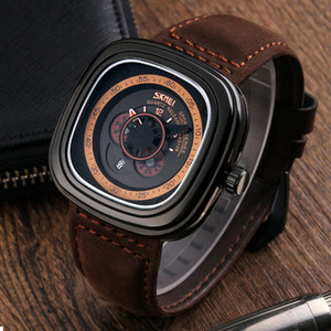 Ceas de bărbați retro rezistent la apă în trei culori