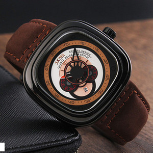 Ceas de bărbați retro rezistent la apă în trei culori