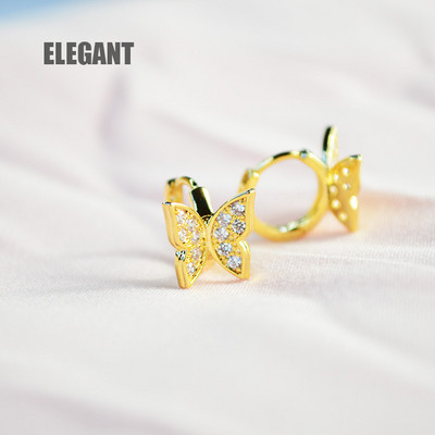 Cercei casual dama in doua culori