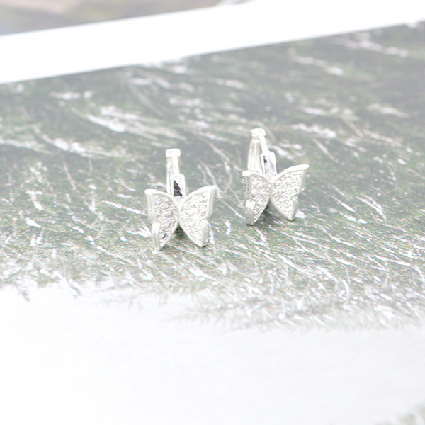 Cercei casual dama in doua culori