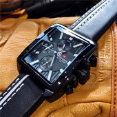 Ceas de zi cu zi pentru bărbați, rezistent la apă, în mai multe culori