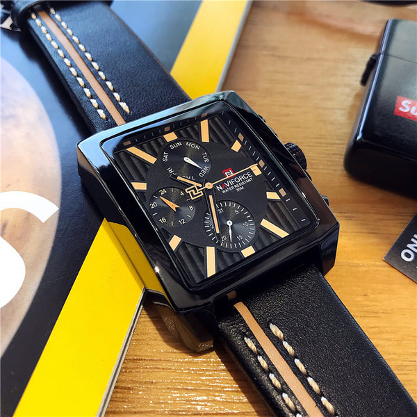 Ceas de zi cu zi pentru bărbați, rezistent la apă, în mai multe culori