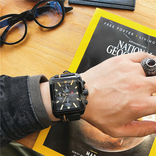 Ceas de zi cu zi pentru bărbați, rezistent la apă, în mai multe culori