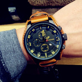 Férfi vízálló karóra három színben