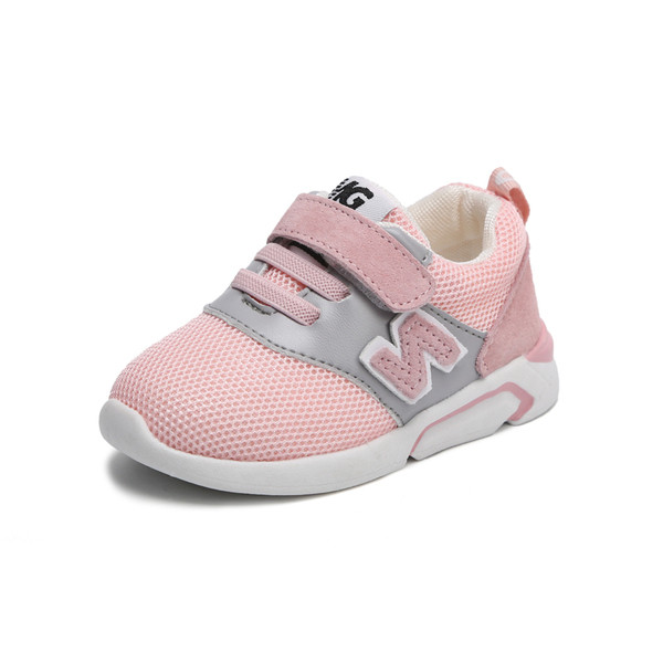 Παιδικά πάνινα παπούτσια για κορίτσια και αγόρια με  λουράκια βελκρό σε τρία χρώματα