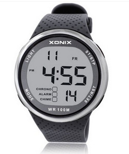 Ceas sport pentru bărbați, rezistent la apă, în mai multe culori