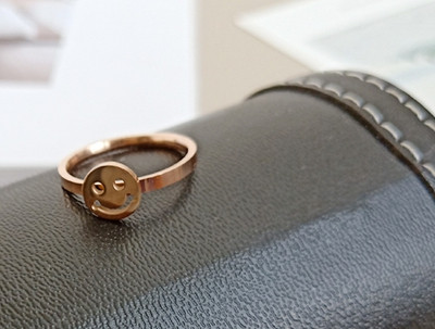 Inel de dama in doua culori