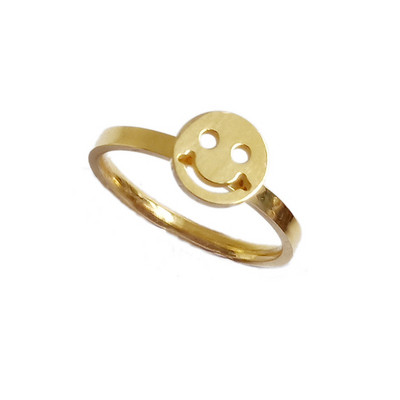 Inel de dama in doua culori