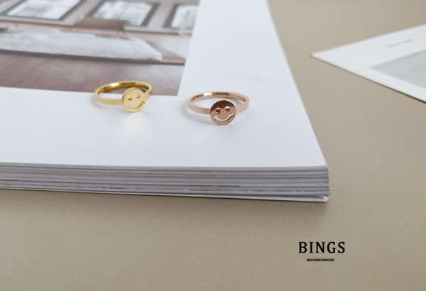 Inel de dama in doua culori