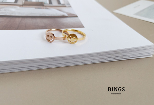 Inel de dama in doua culori