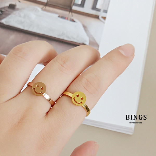 Inel de dama in doua culori