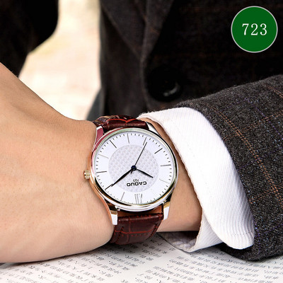 Ceas elegant pentru bărbați, rezistent la apă, în mai multe culori