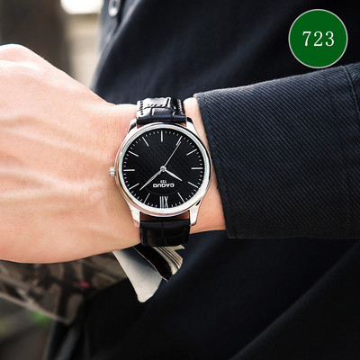 Ceas elegant pentru bărbați, rezistent la apă, în mai multe culori