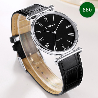 Ceas elegant pentru bărbați, rezistent la apă, în mai multe culori