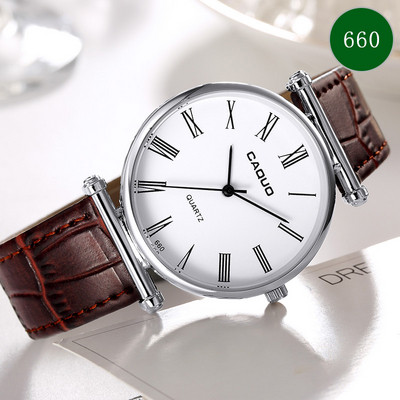 Ceas elegant pentru bărbați, rezistent la apă, în mai multe culori