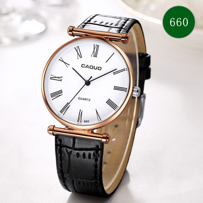 Ceas elegant pentru bărbați, rezistent la apă, în mai multe culori