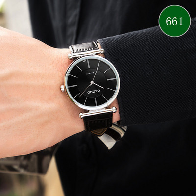 Ceas elegant pentru bărbați, rezistent la apă, în mai multe culori