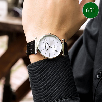 Ceas elegant pentru bărbați, rezistent la apă, în mai multe culori