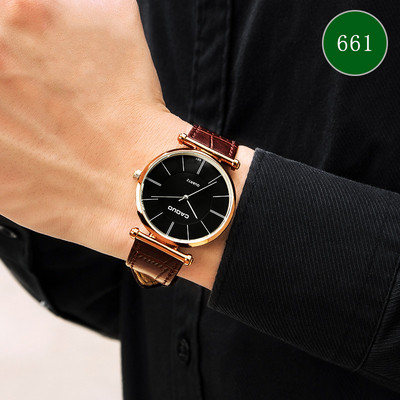 Ceas elegant pentru bărbați, rezistent la apă, în mai multe culori