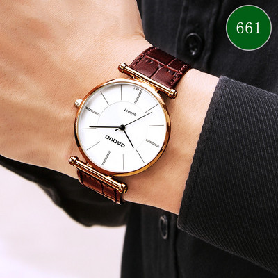 Ceas elegant pentru bărbați, rezistent la apă, în mai multe culori