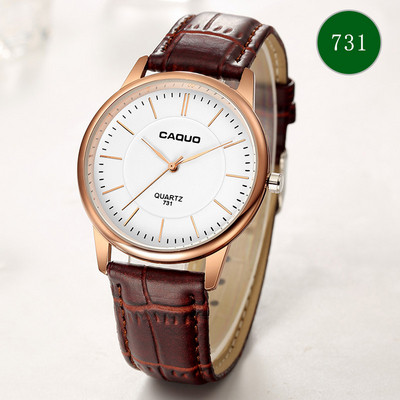 Ceas elegant pentru bărbați, rezistent la apă, în mai multe culori