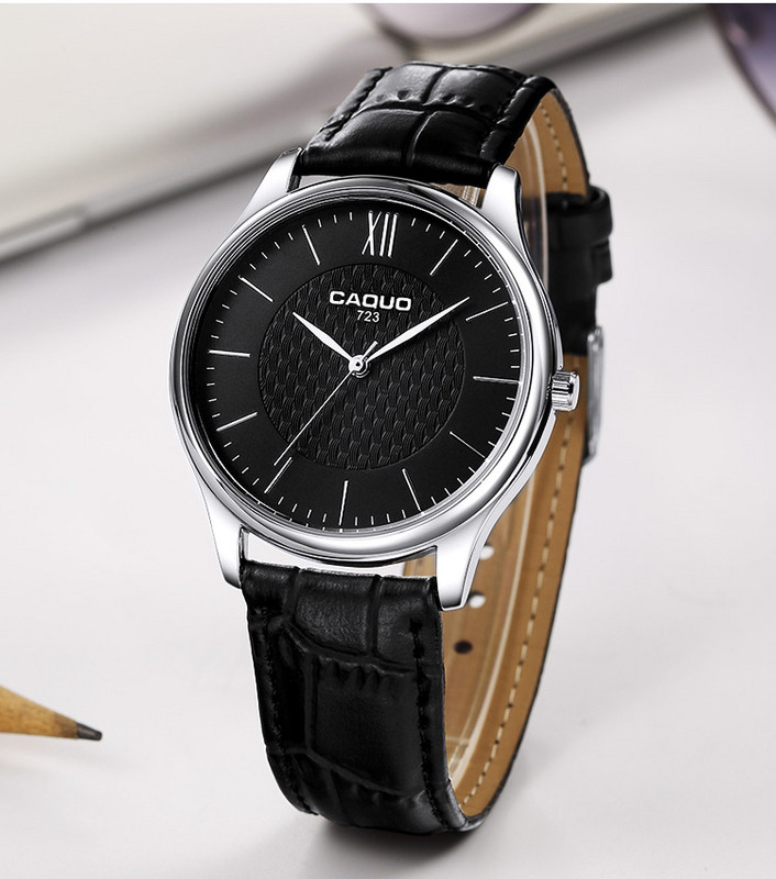 Ceas elegant pentru bărbați, rezistent la apă, în mai multe culori