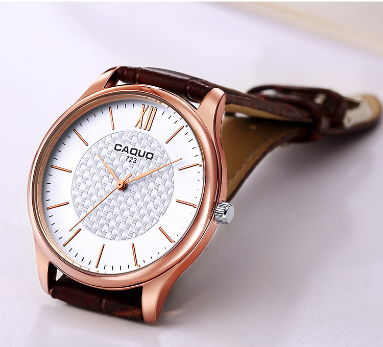 Ceas elegant pentru bărbați, rezistent la apă, în mai multe culori