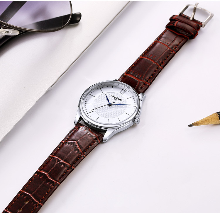 Ceas elegant pentru bărbați, rezistent la apă, în mai multe culori