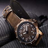 Ceas de zi cu zi pentru bărbați, rezistent la apă, în patru culori