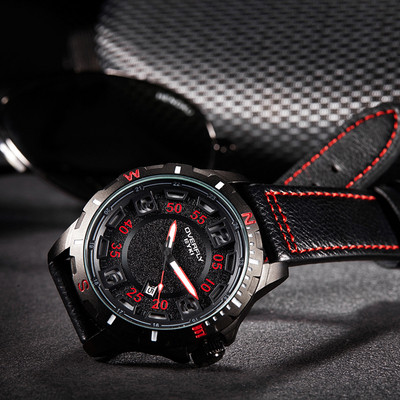 Ceas de zi cu zi pentru bărbați, rezistent la apă, în patru culori