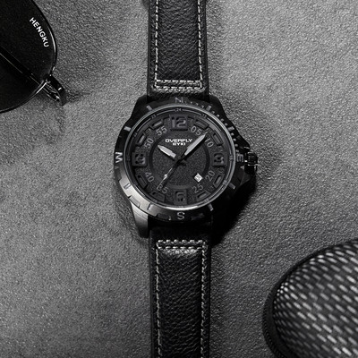 Ceas de zi cu zi pentru bărbați, rezistent la apă, în patru culori