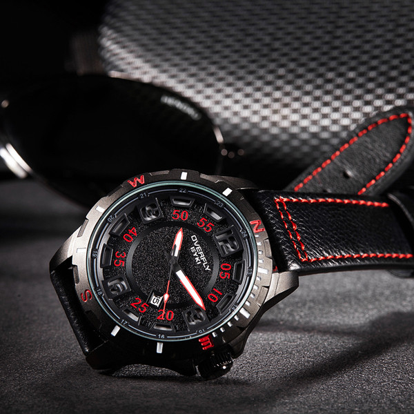 Ceas de zi cu zi pentru bărbați, rezistent la apă, în patru culori