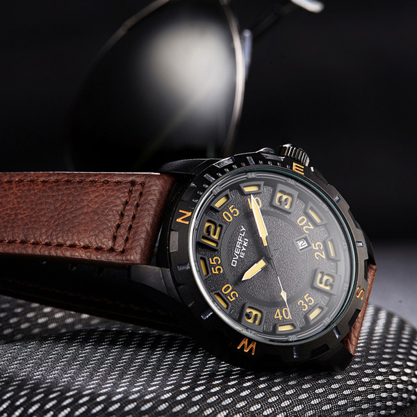 Ceas de zi cu zi pentru bărbați, rezistent la apă, în patru culori