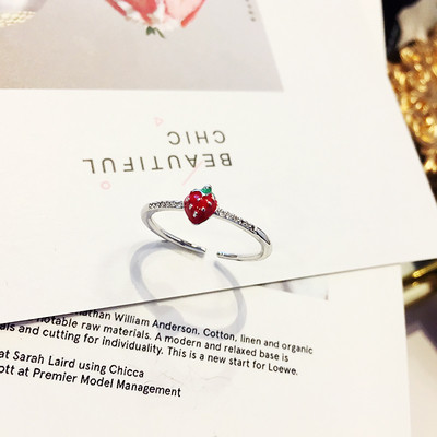 Inel de dama de zi cu zi in doua culori cu decor