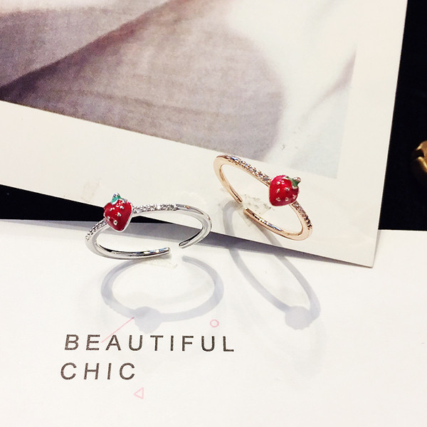 Inel de dama de zi cu zi in doua culori cu decor