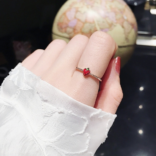 Inel de dama de zi cu zi in doua culori cu decor