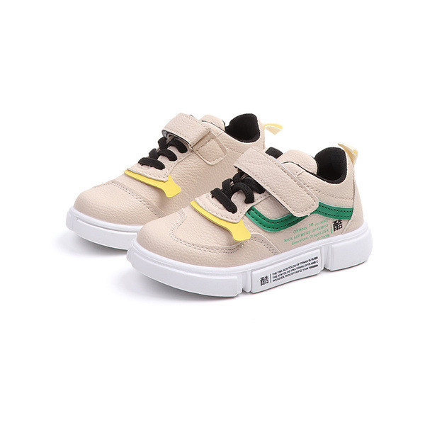 Tenisi copii moderni pentru fete din piele ecologica in mai multe culori