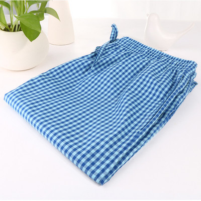 Férfi pizsama sötét és világos színekben