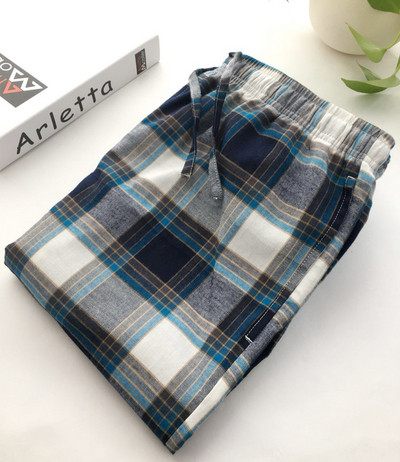 Férfi pizsama sötét és világos színekben