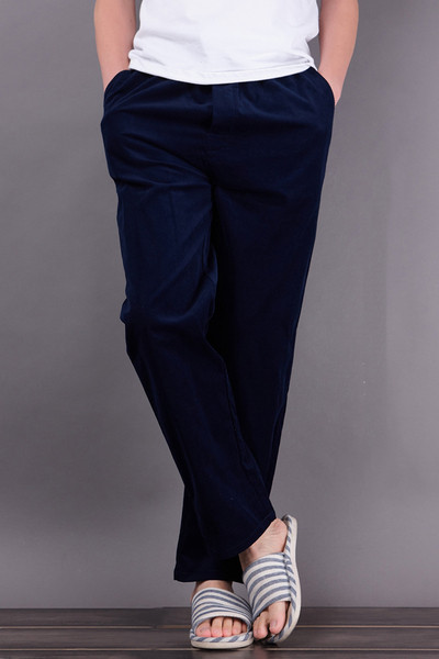 Férfi pizsama sötét és világos színekben