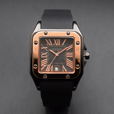 Ceas patrat elegant pentru barbati in mai multe culori