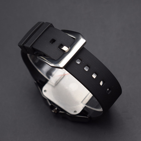 Ceas patrat elegant pentru barbati in mai multe culori