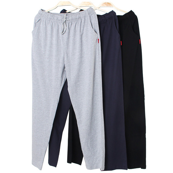 Pijamale barbati si dama in mai multe culori cu talie elastica si buzunare