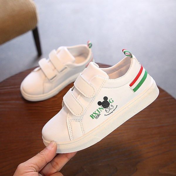 Παιδικά πάνινα παπούτσια για κορίτσια και αγόρια