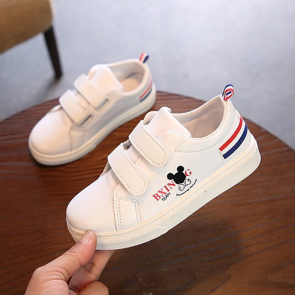 Παιδικά πάνινα παπούτσια για κορίτσια και αγόρια