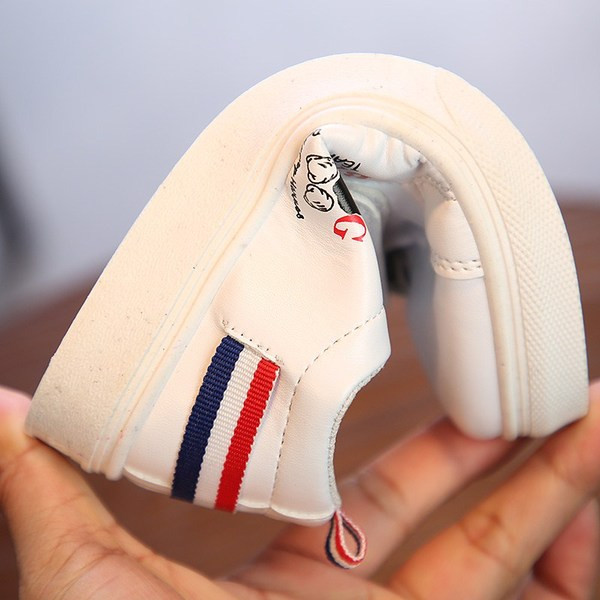 Παιδικά πάνινα παπούτσια για κορίτσια και αγόρια