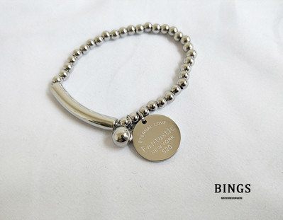 Дамска ежедневна гривна в три цвята